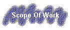 Scope Of Work